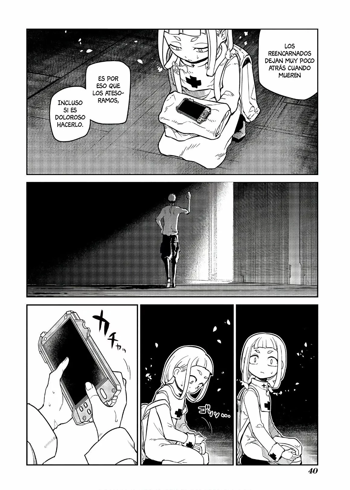Read Reincarnation no Kaben ES Manga Online
