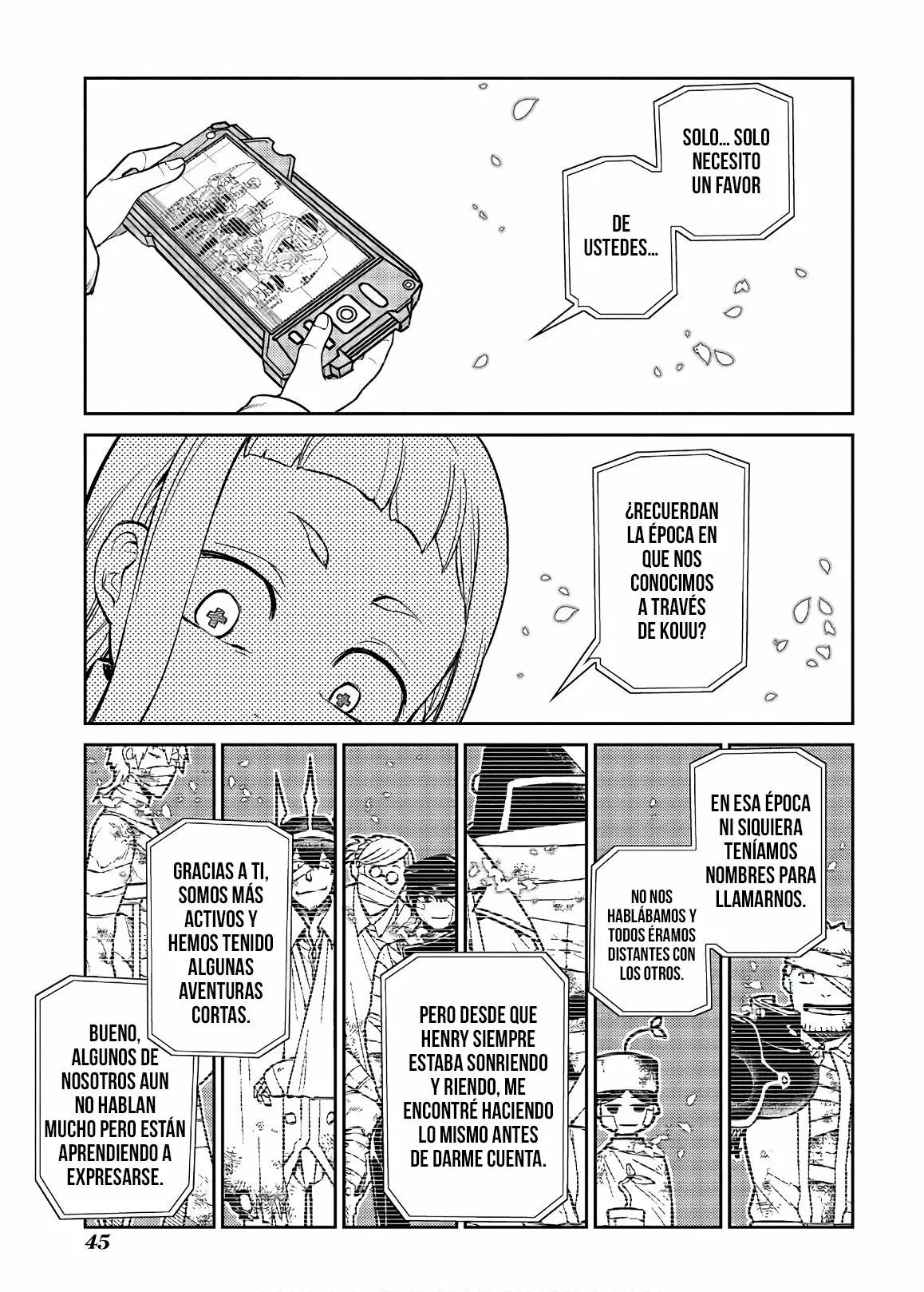 Read Reincarnation no Kaben ES Manga Online