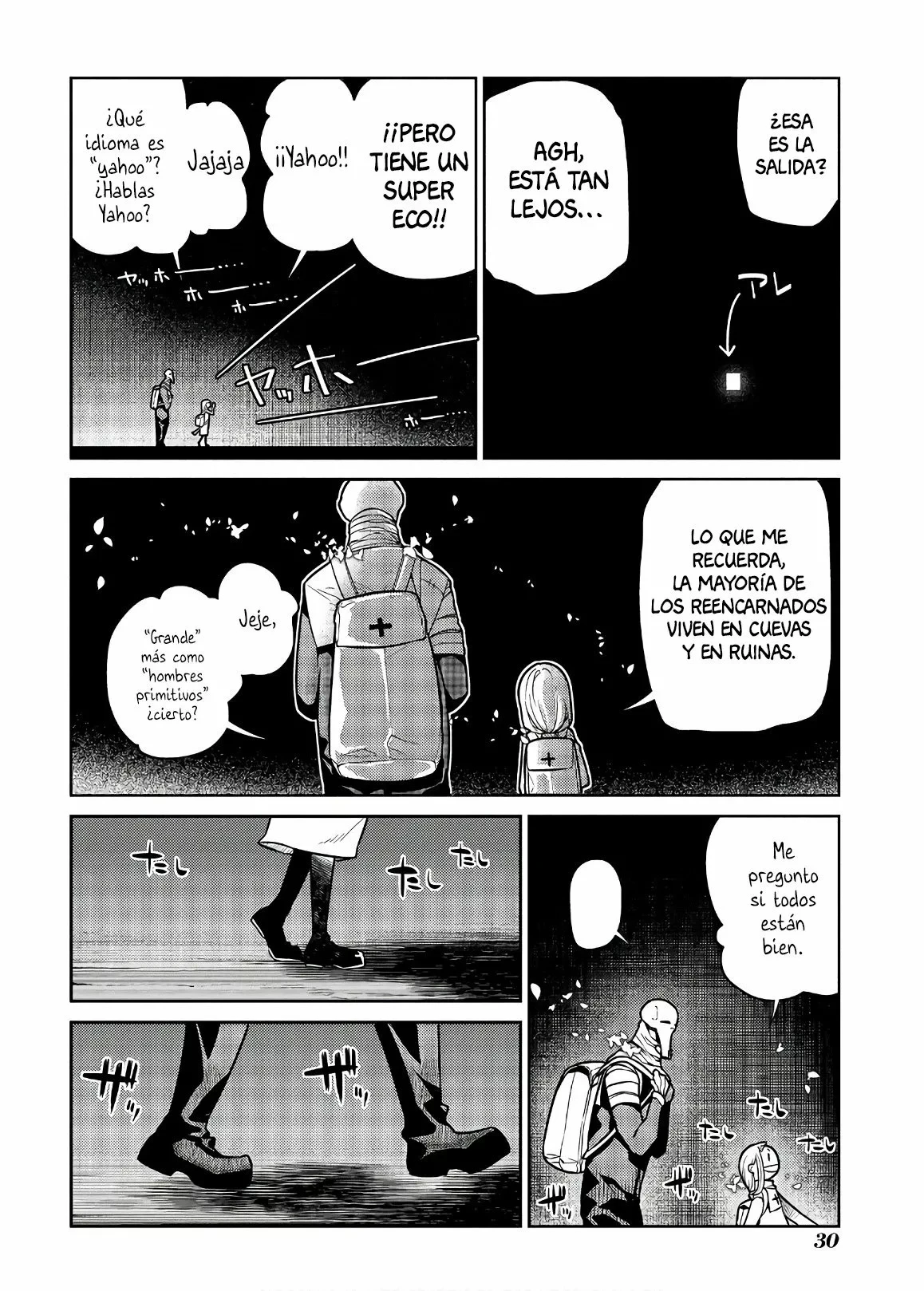 Read Reincarnation no Kaben ES Manga Online
