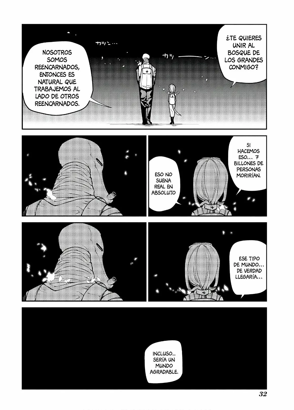 Read Reincarnation no Kaben ES Manga Online