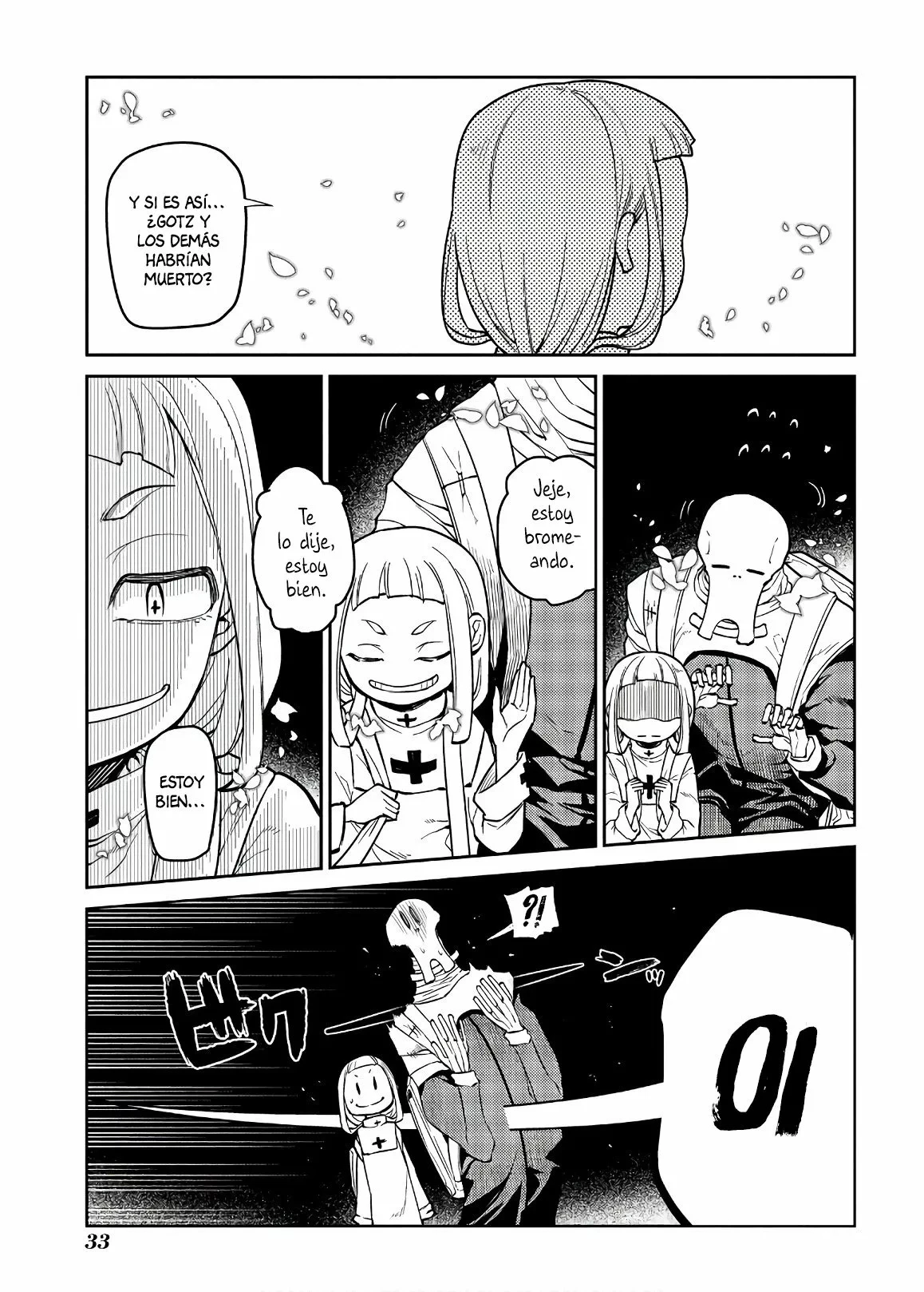 Read Reincarnation no Kaben ES Manga Online