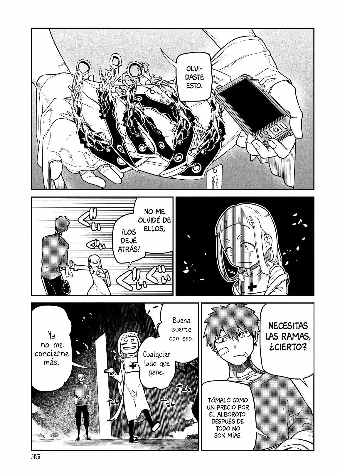 Read Reincarnation no Kaben ES Manga Online