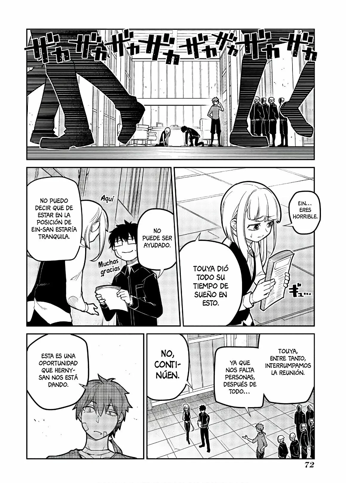 Read Reincarnation no Kaben ES Manga Online