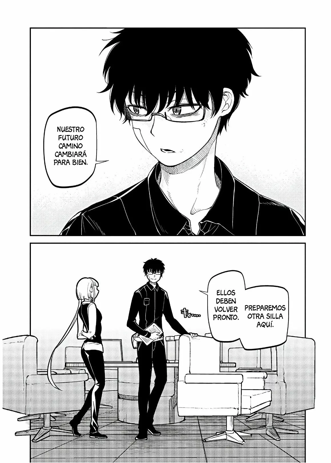 Read Reincarnation no Kaben ES Manga Online