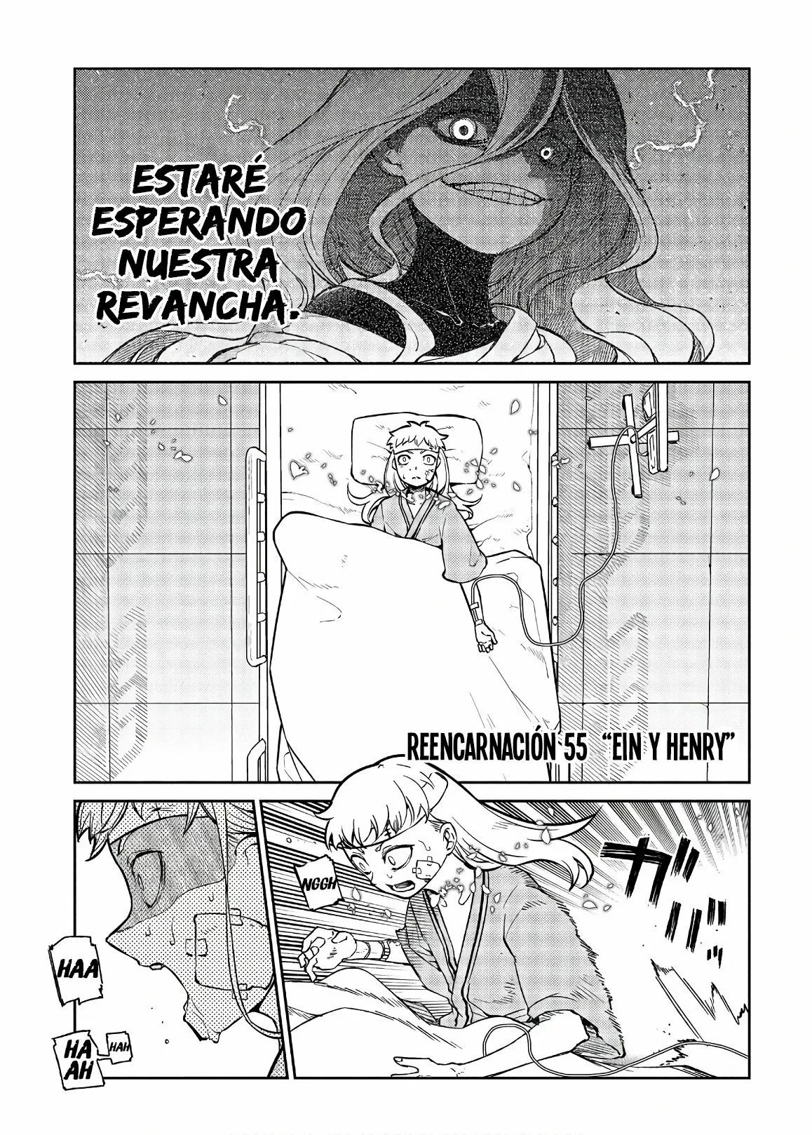 Read Reincarnation no Kaben ES Manga Online