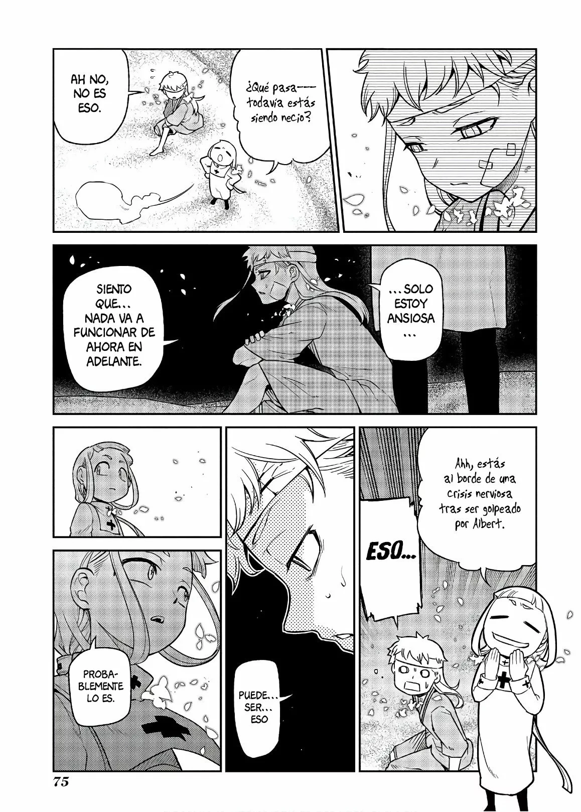 Read Reincarnation no Kaben ES Manga Online