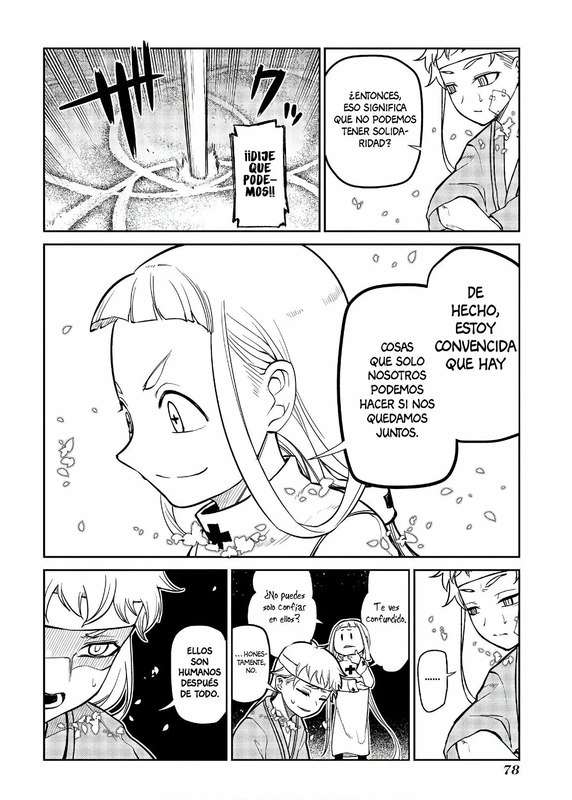 Read Reincarnation no Kaben ES Manga Online