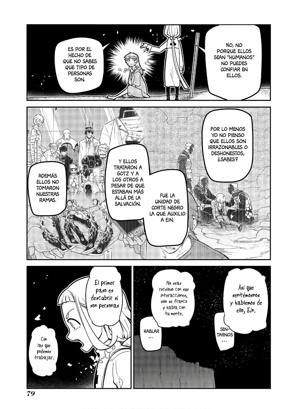 Read Reincarnation no Kaben ES Manga Online