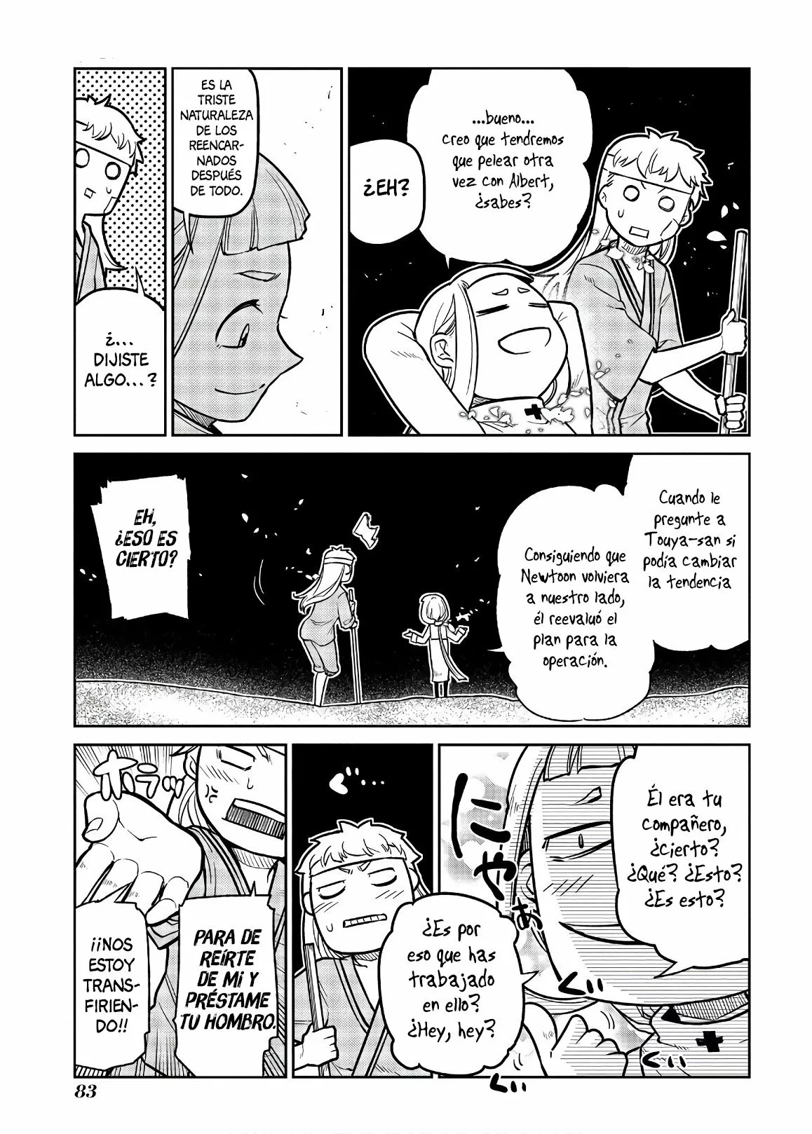 Read Reincarnation no Kaben ES Manga Online
