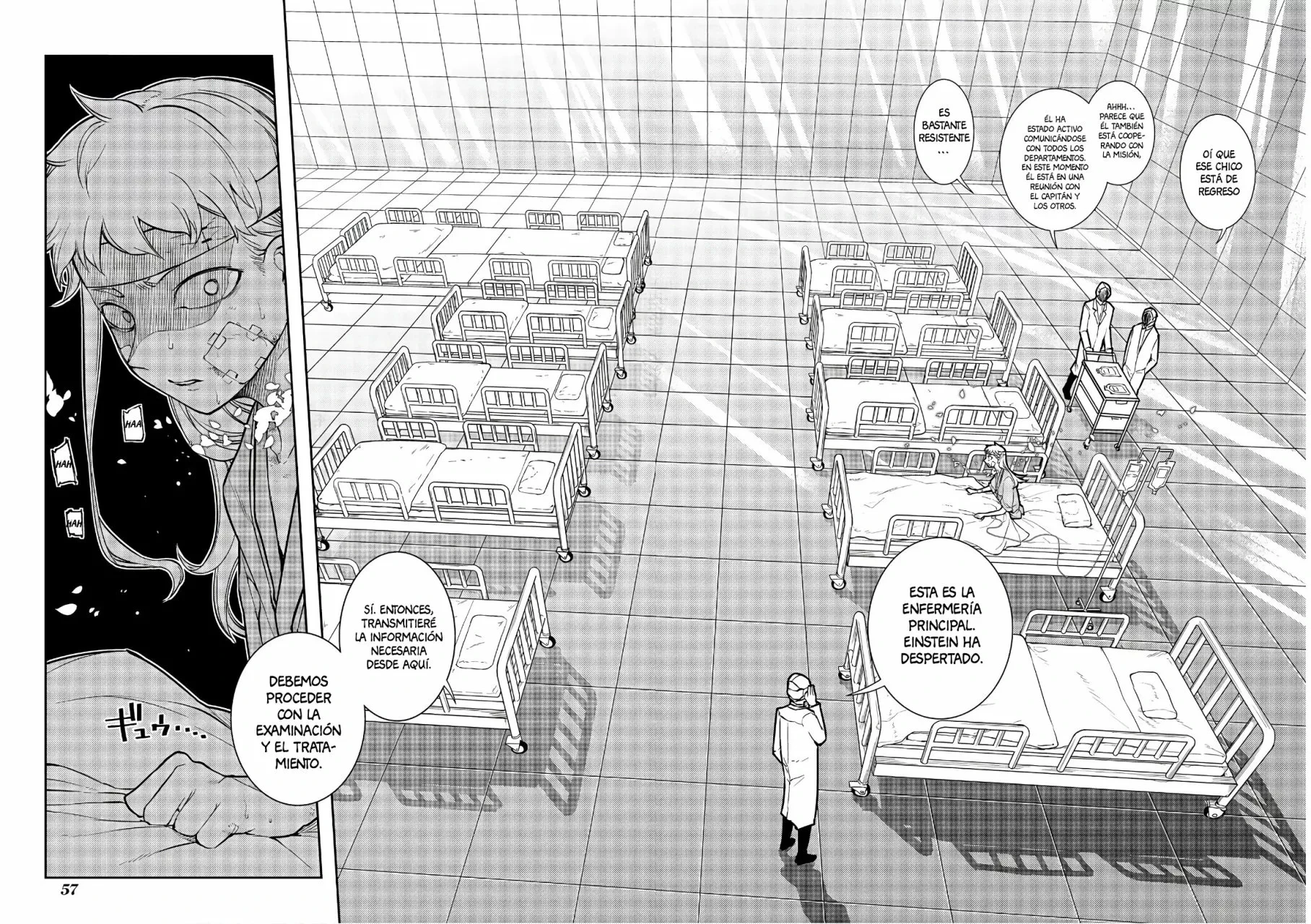 Read Reincarnation no Kaben ES Manga Online