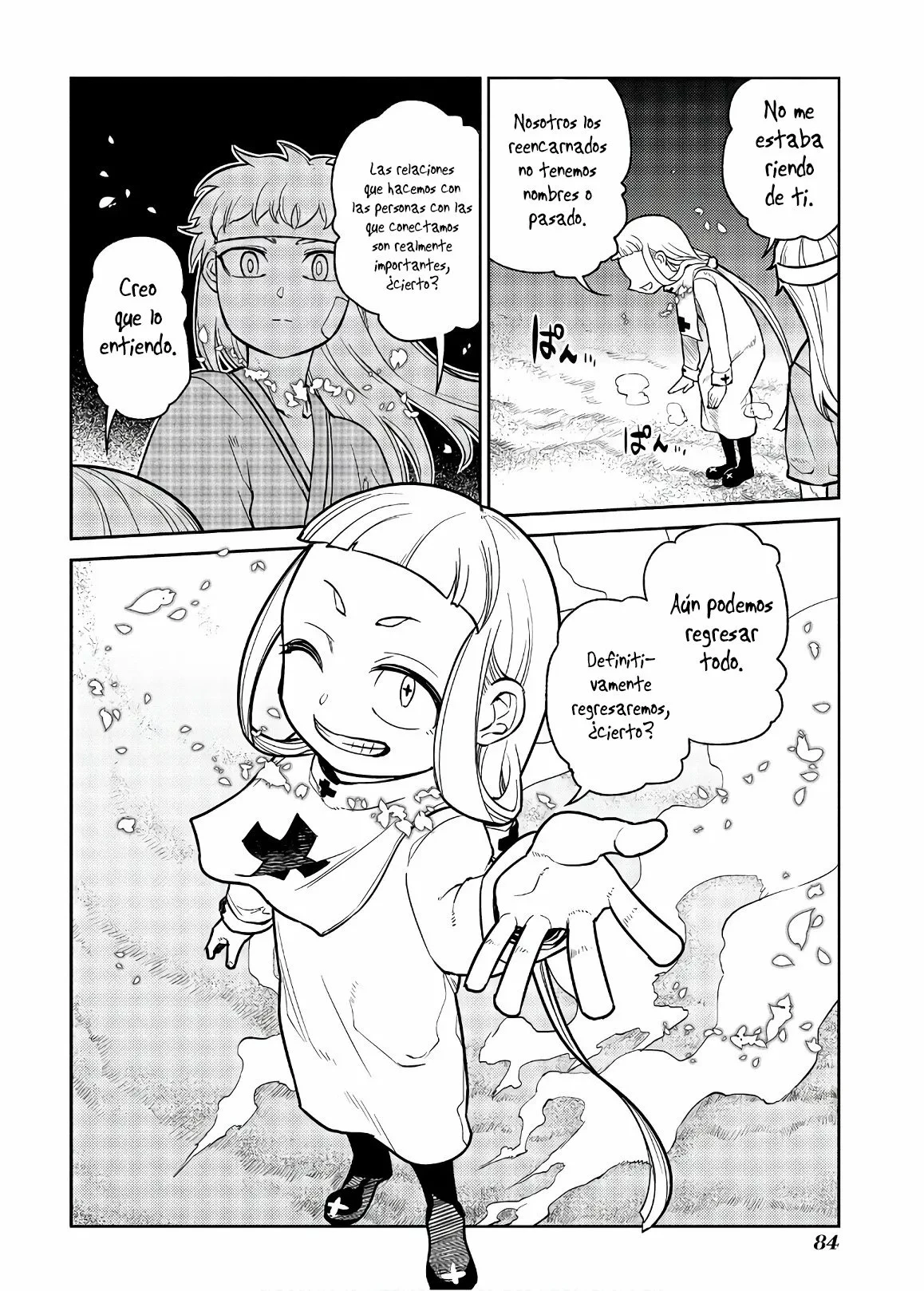 Read Reincarnation no Kaben ES Manga Online
