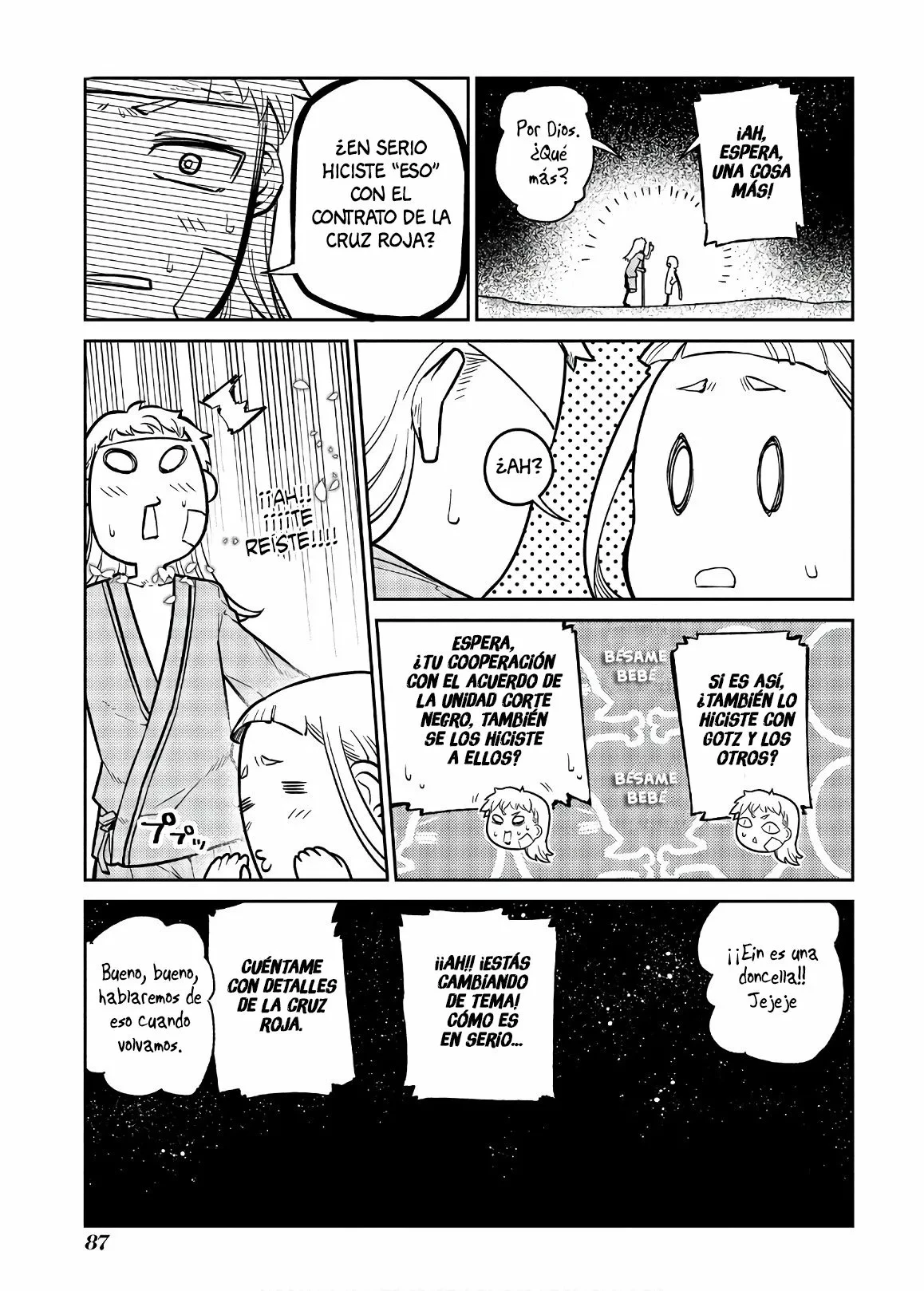 Read Reincarnation no Kaben ES Manga Online