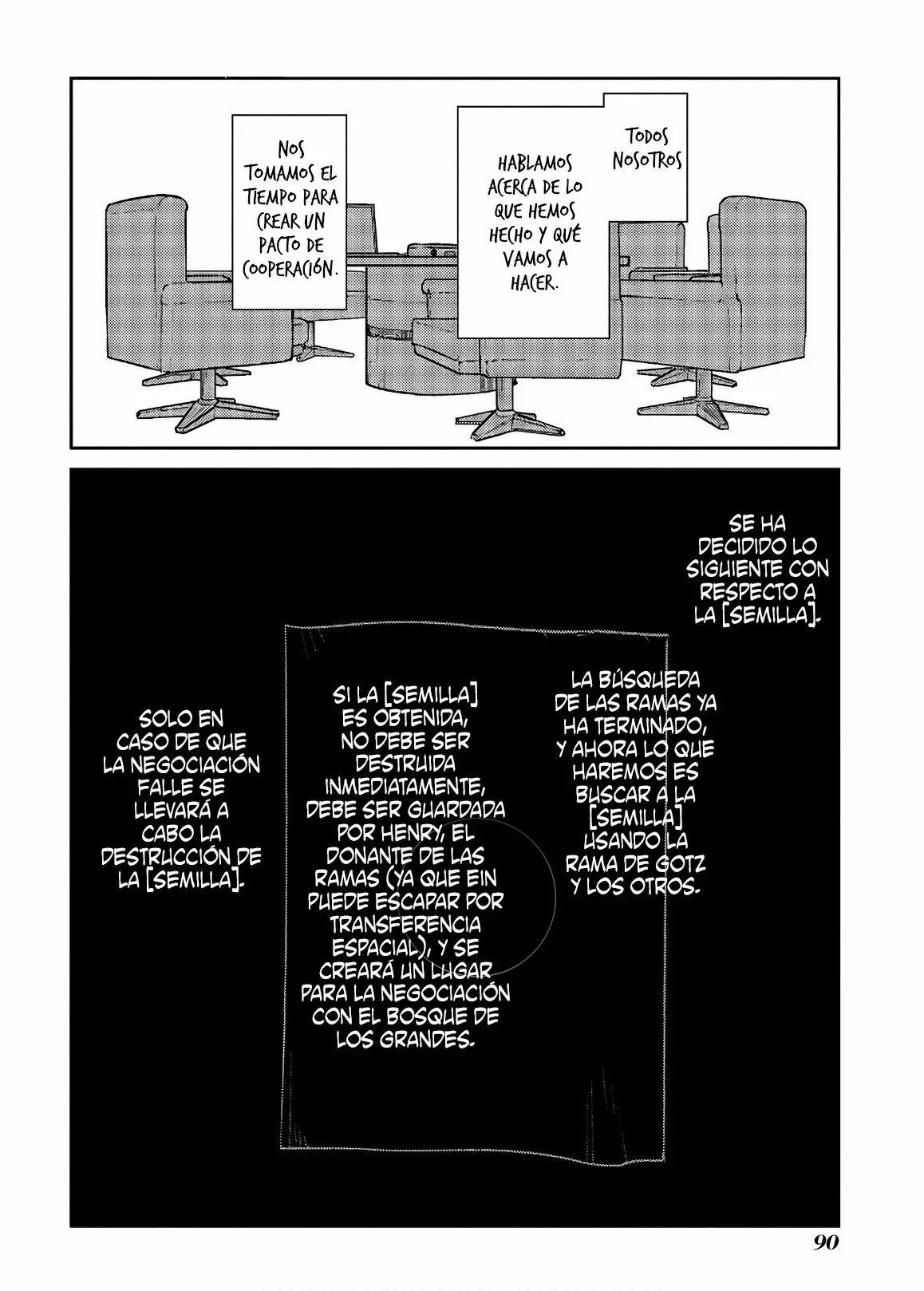 Read Reincarnation no Kaben ES Manga Online