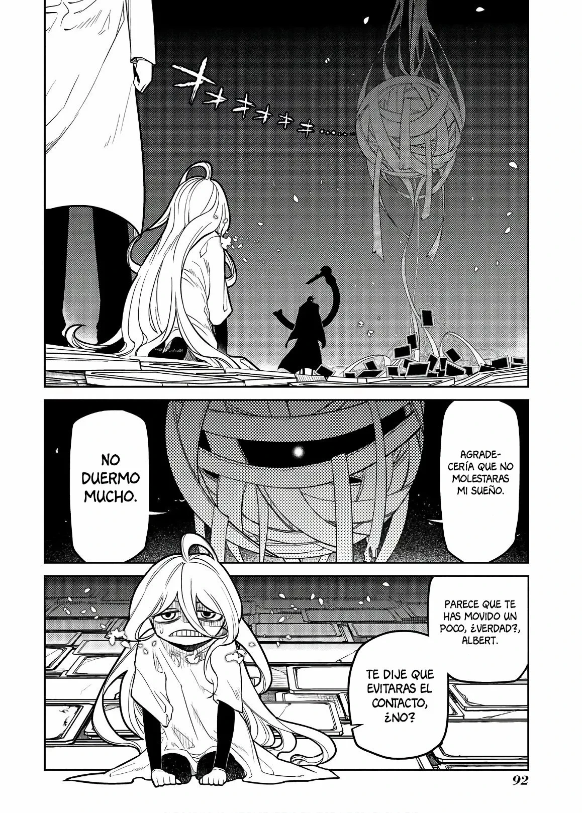 Read Reincarnation no Kaben ES Manga Online