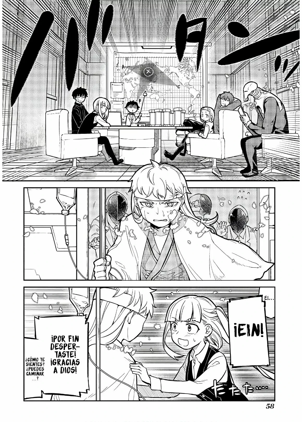 Read Reincarnation no Kaben ES Manga Online