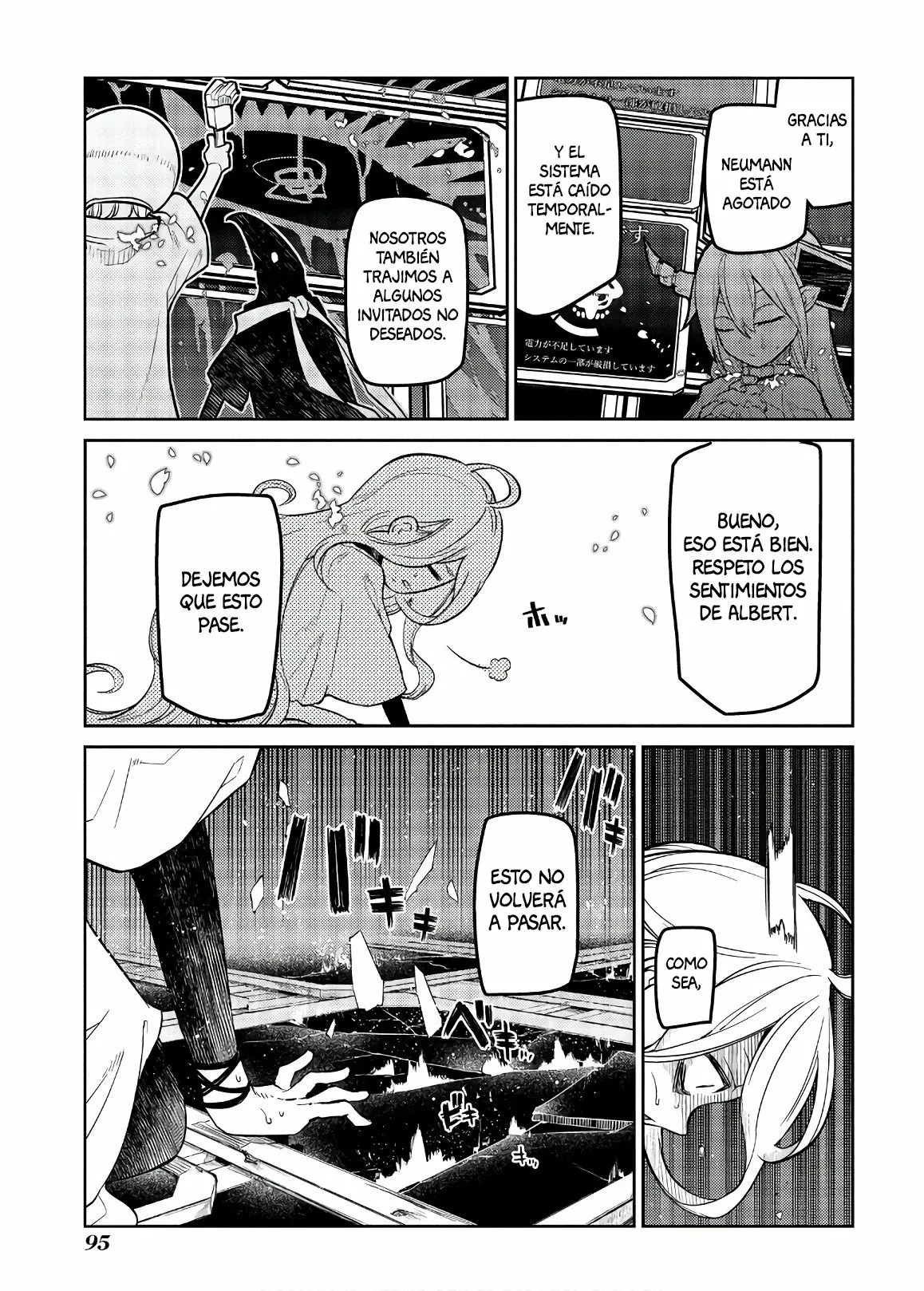 Read Reincarnation no Kaben ES Manga Online