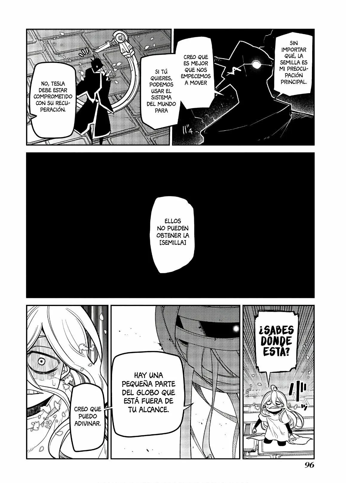 Read Reincarnation no Kaben ES Manga Online