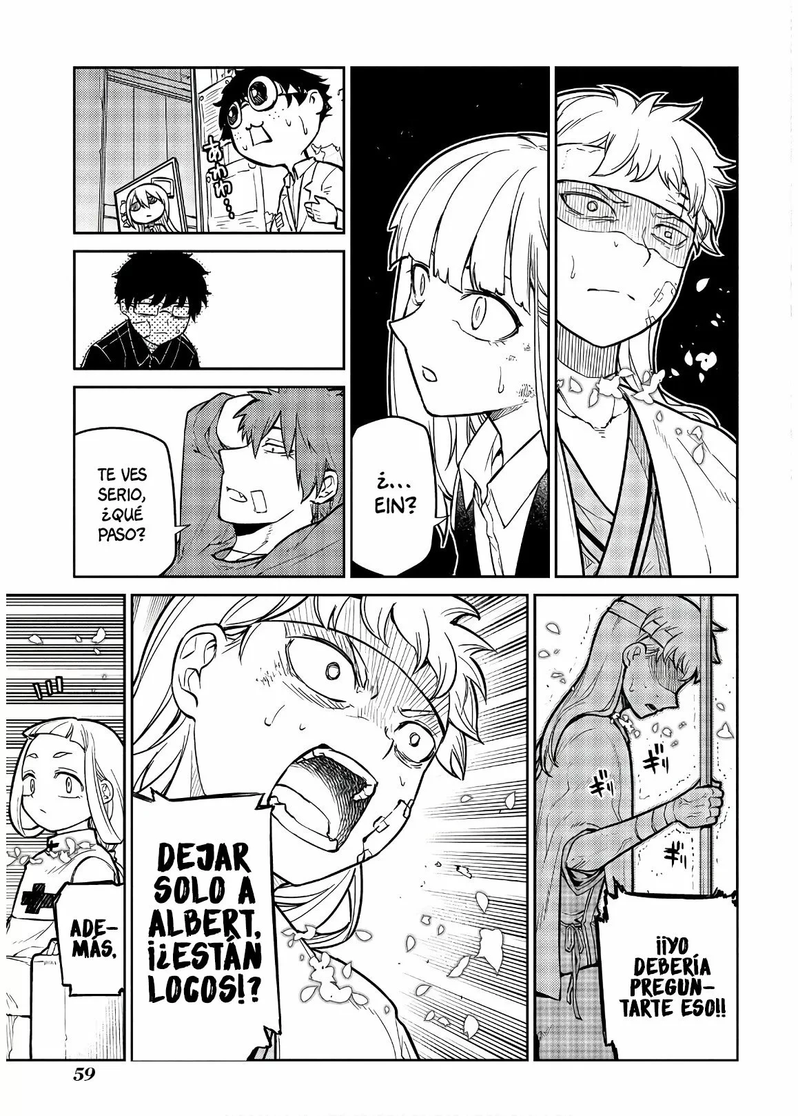 Read Reincarnation no Kaben ES Manga Online