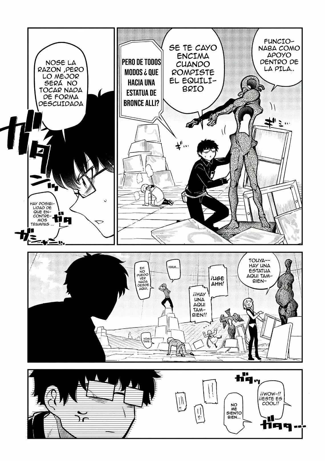 Read Reincarnation no Kaben ES Manga Online