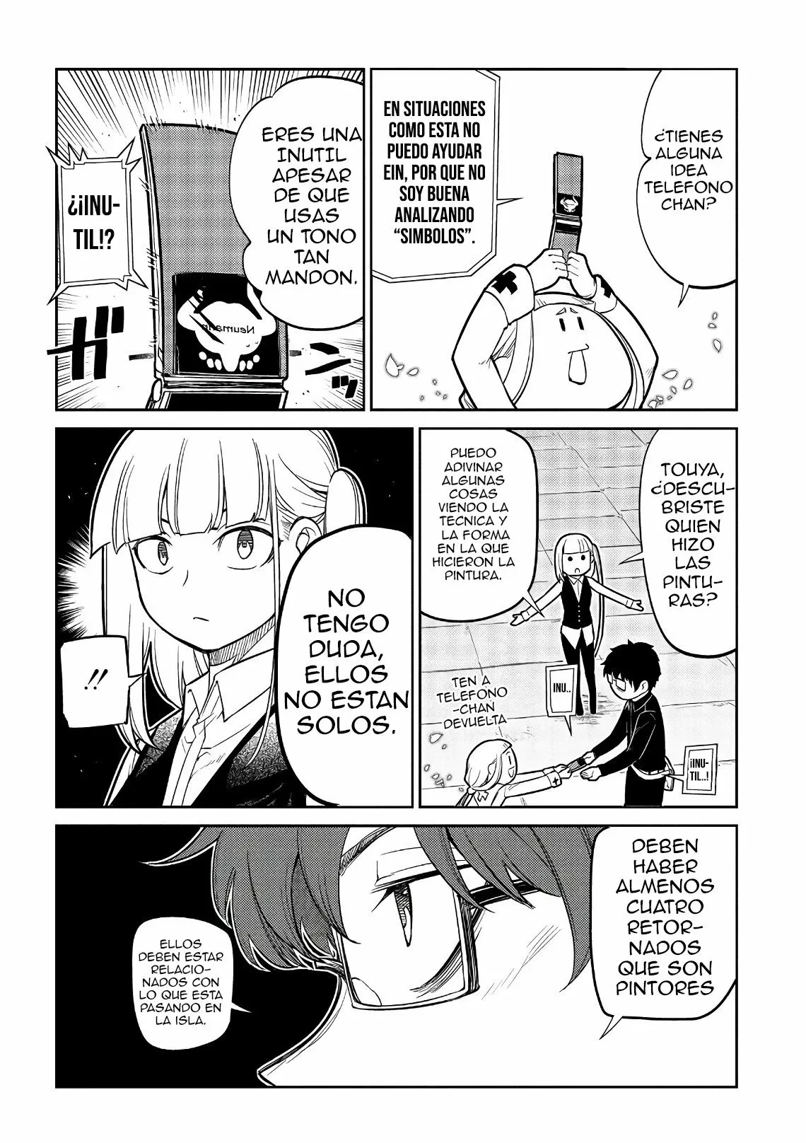 Read Reincarnation no Kaben ES Manga Online