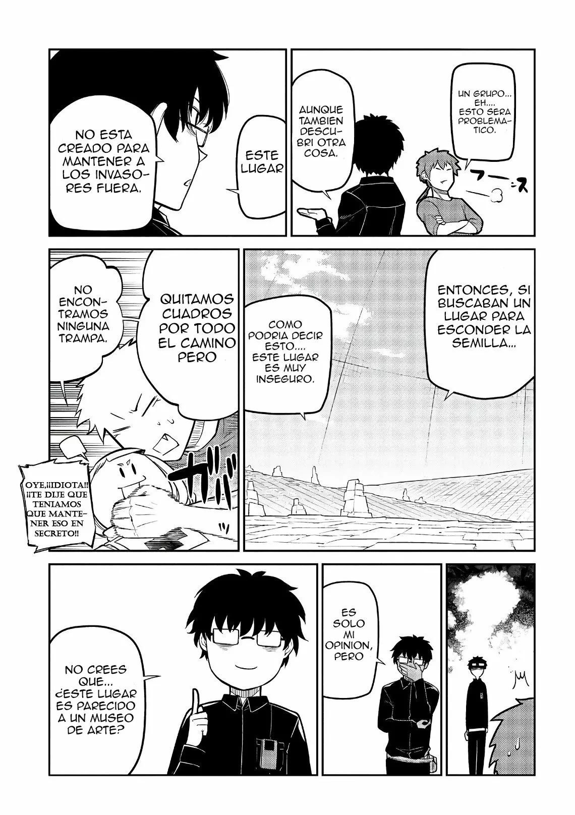 Read Reincarnation no Kaben ES Manga Online