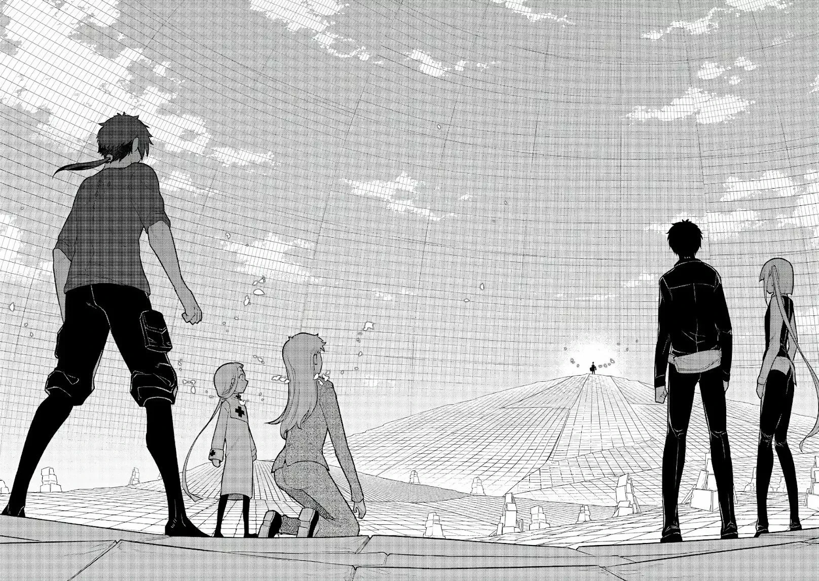 Read Reincarnation no Kaben ES Manga Online