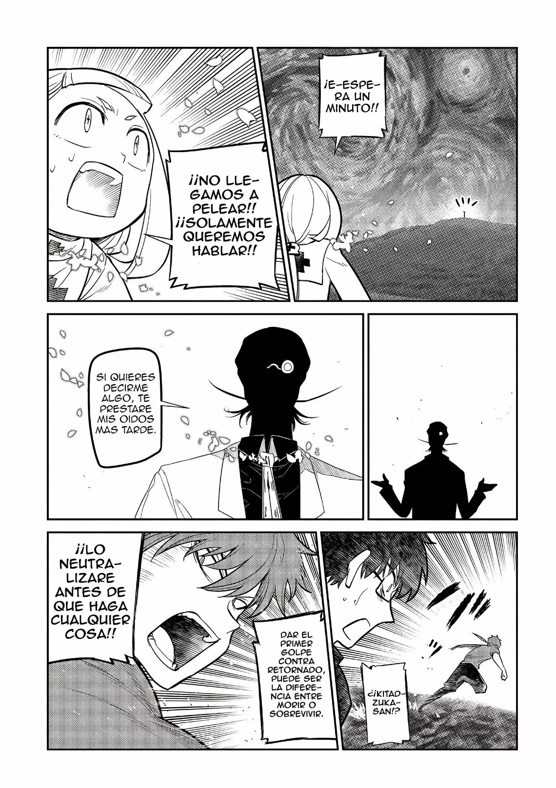 Read Reincarnation no Kaben ES Manga Online