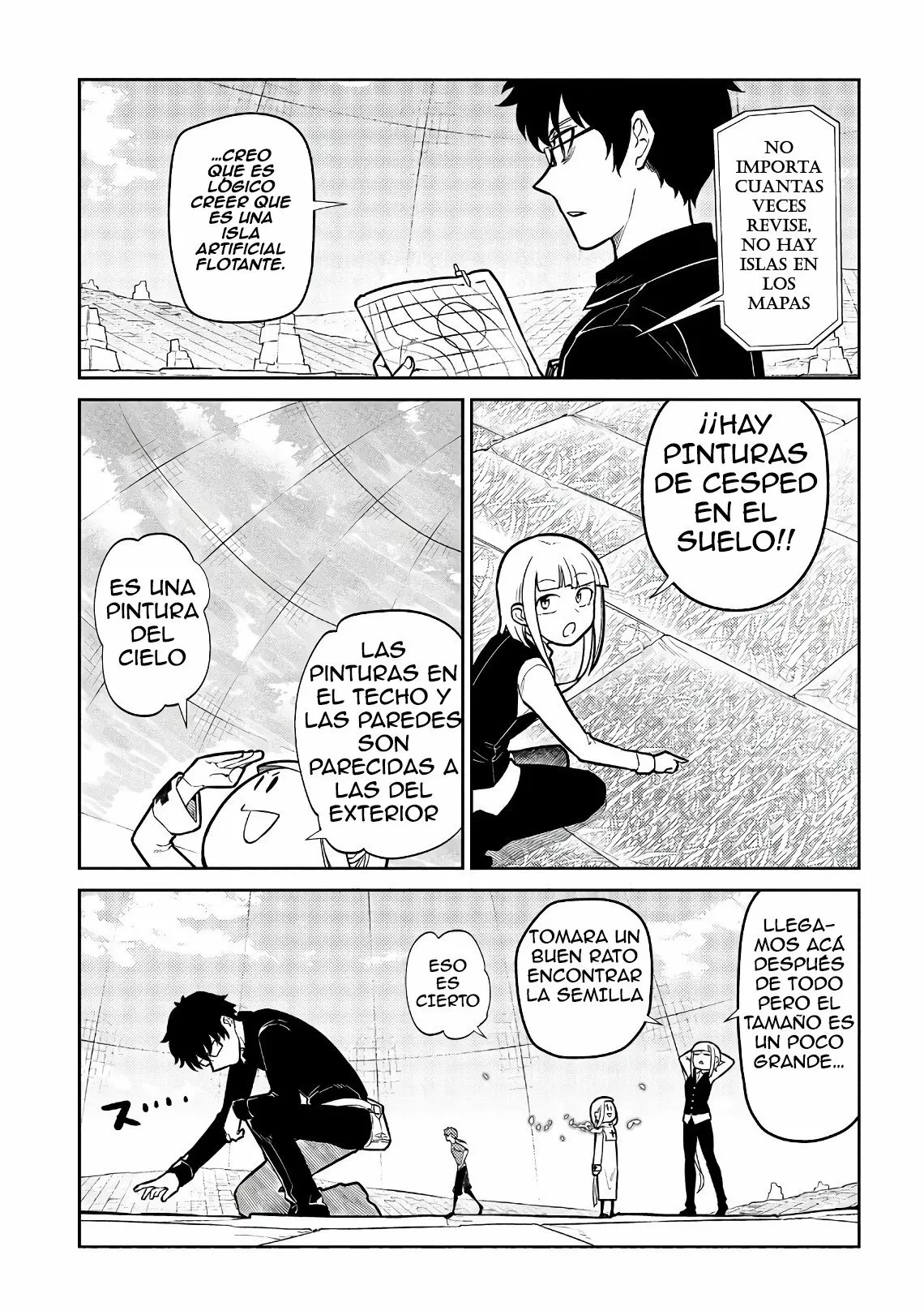 Read Reincarnation no Kaben ES Manga Online