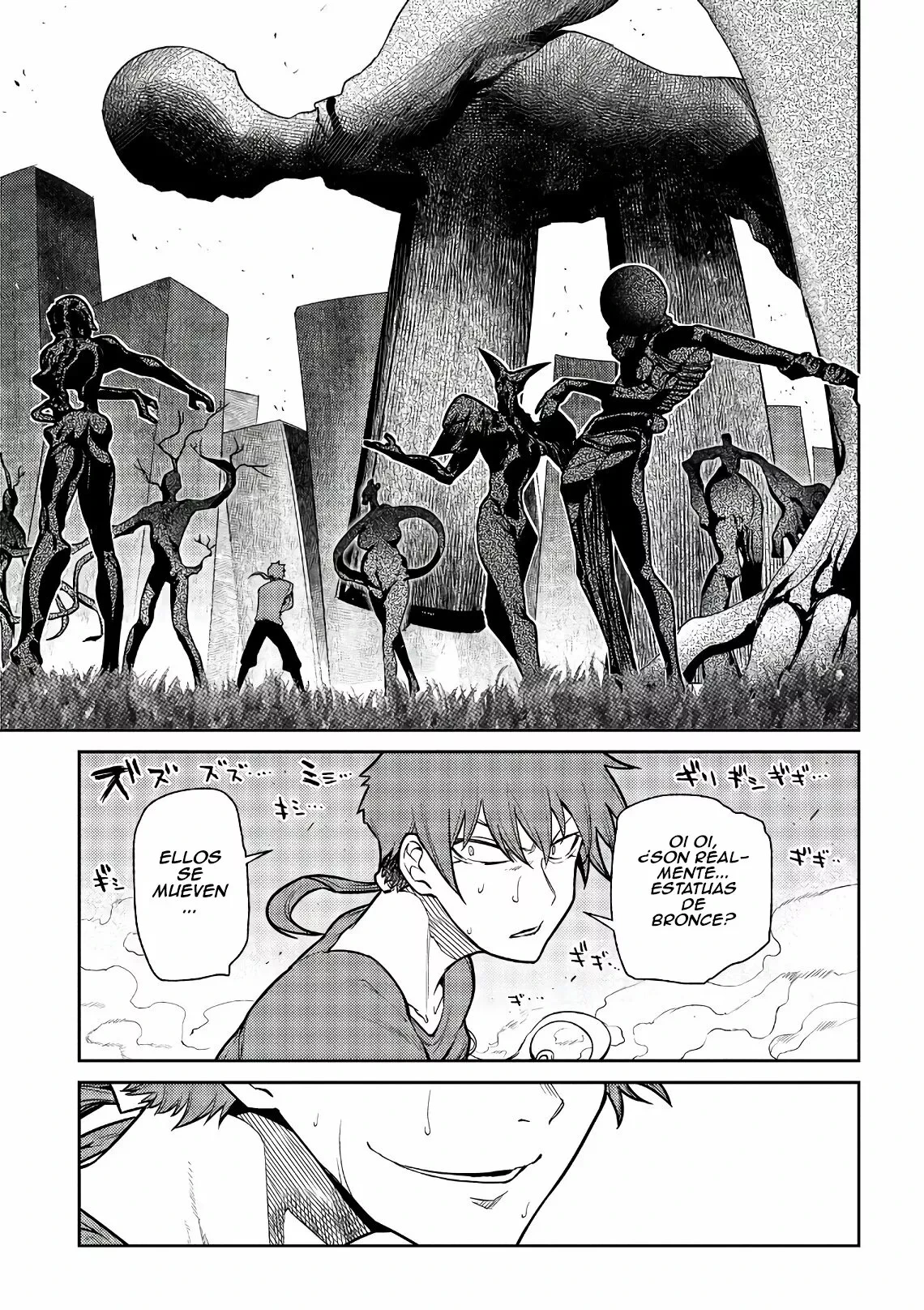 Read Reincarnation no Kaben ES Manga Online