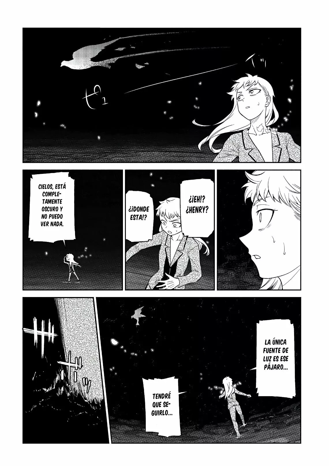 Read Reincarnation no Kaben ES Manga Online