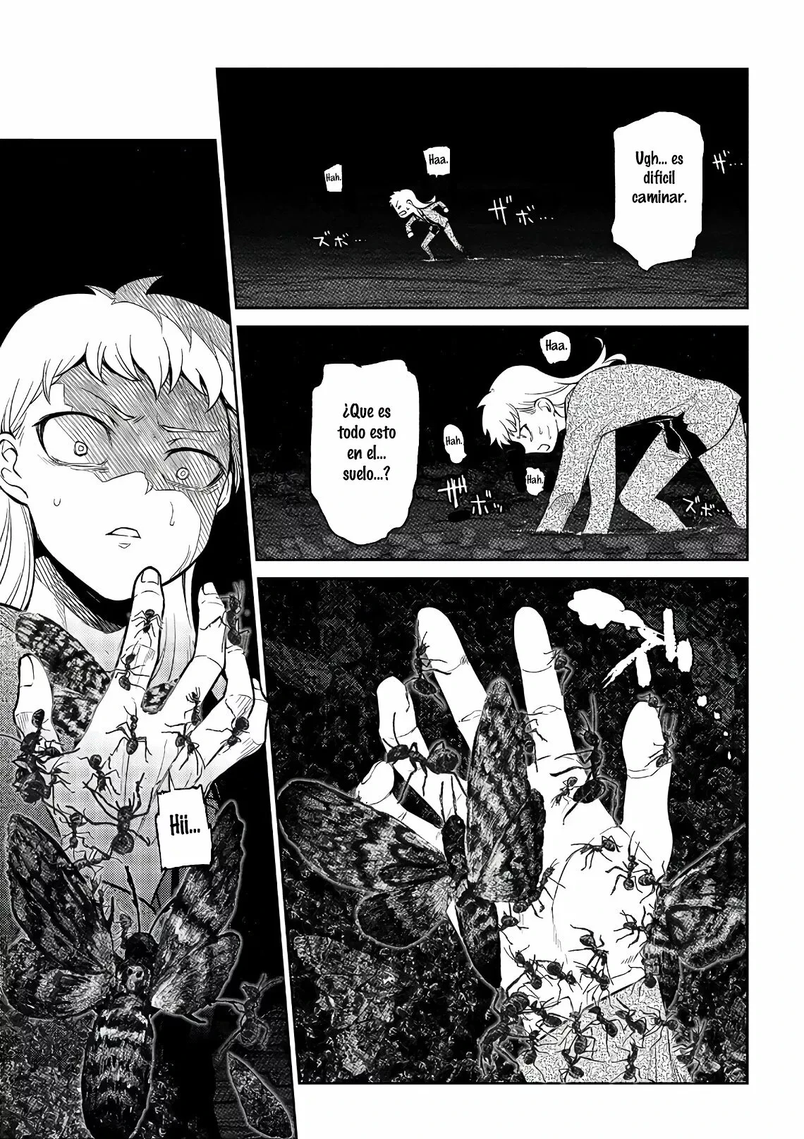 Read Reincarnation no Kaben ES Manga Online