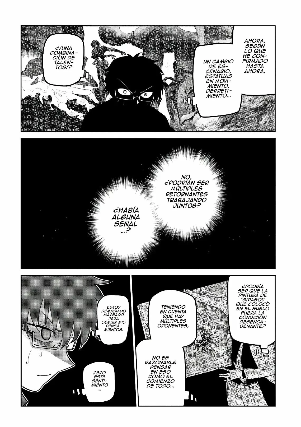Read Reincarnation no Kaben ES Manga Online