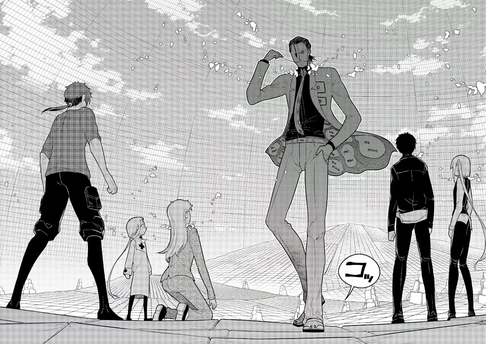Read Reincarnation no Kaben ES Manga Online