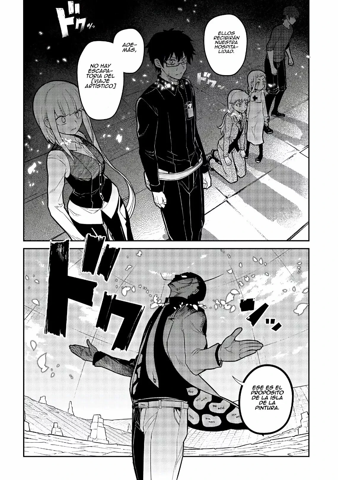 Read Reincarnation no Kaben ES Manga Online