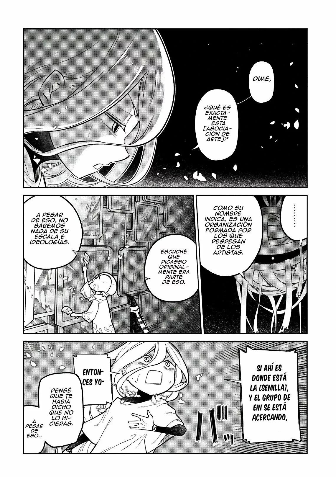 Read Reincarnation no Kaben ES Manga Online