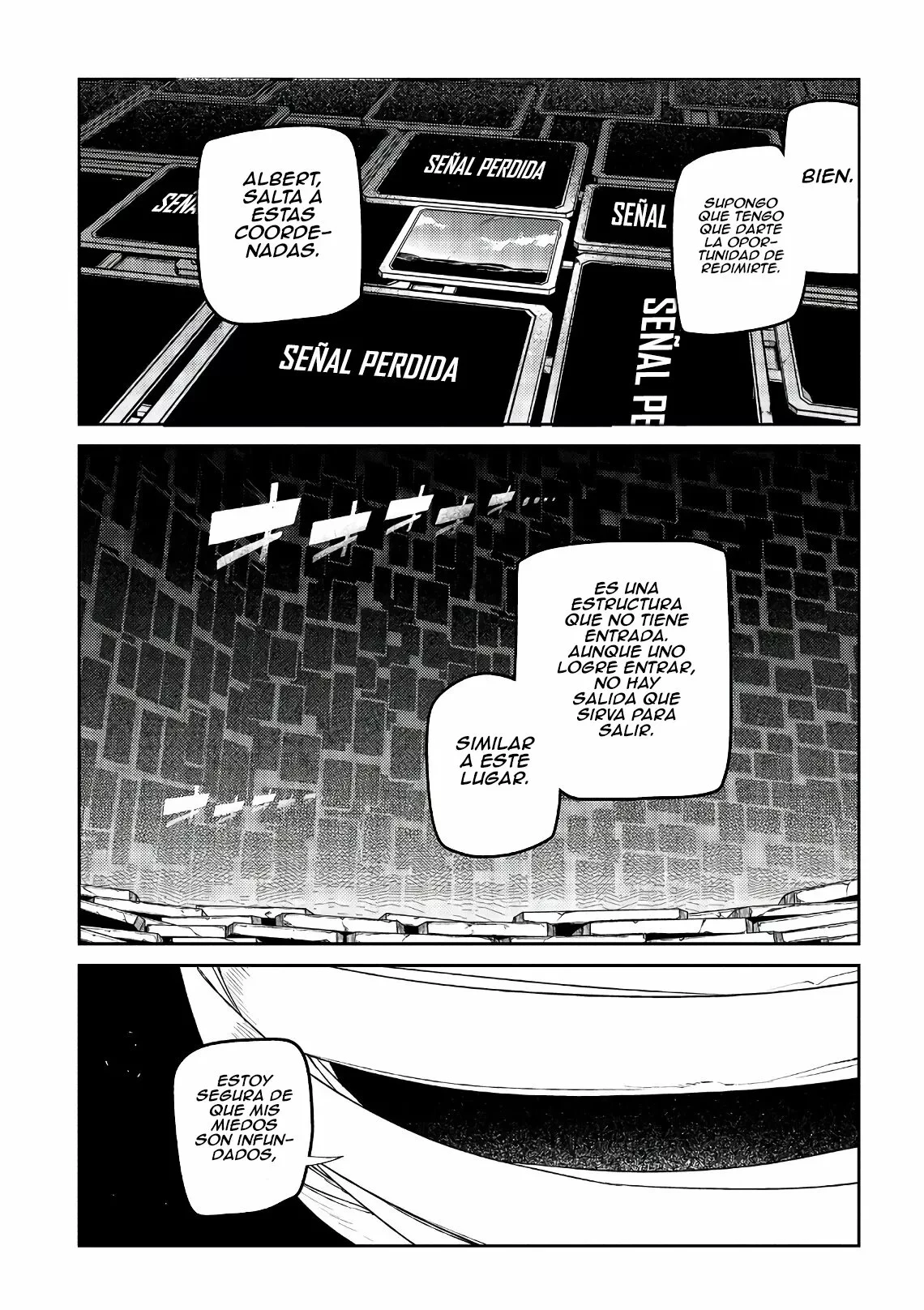 Read Reincarnation no Kaben ES Manga Online