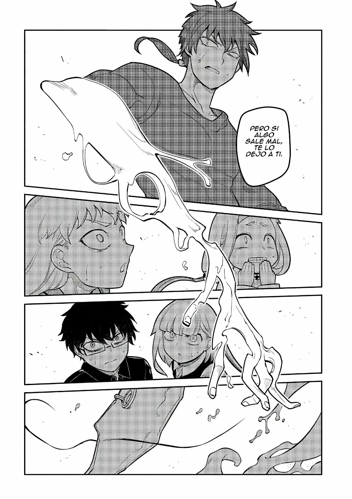 Read Reincarnation no Kaben ES Manga Online