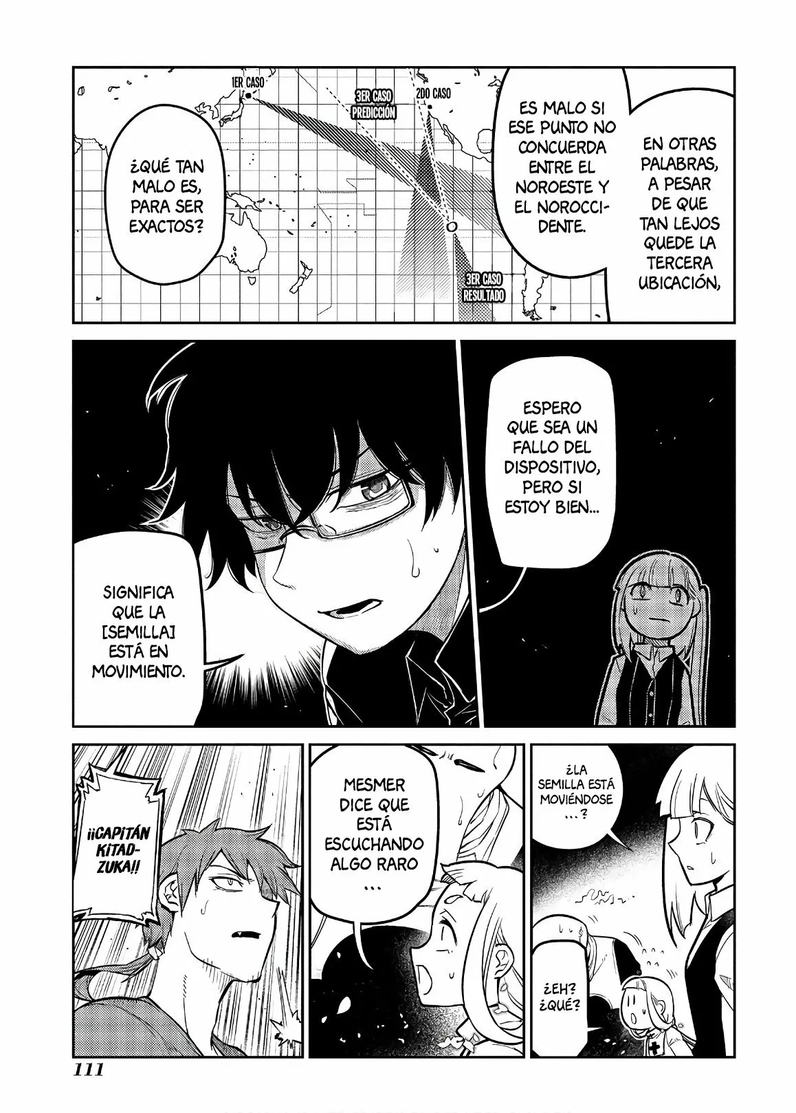 Read Reincarnation no Kaben ES Manga Online