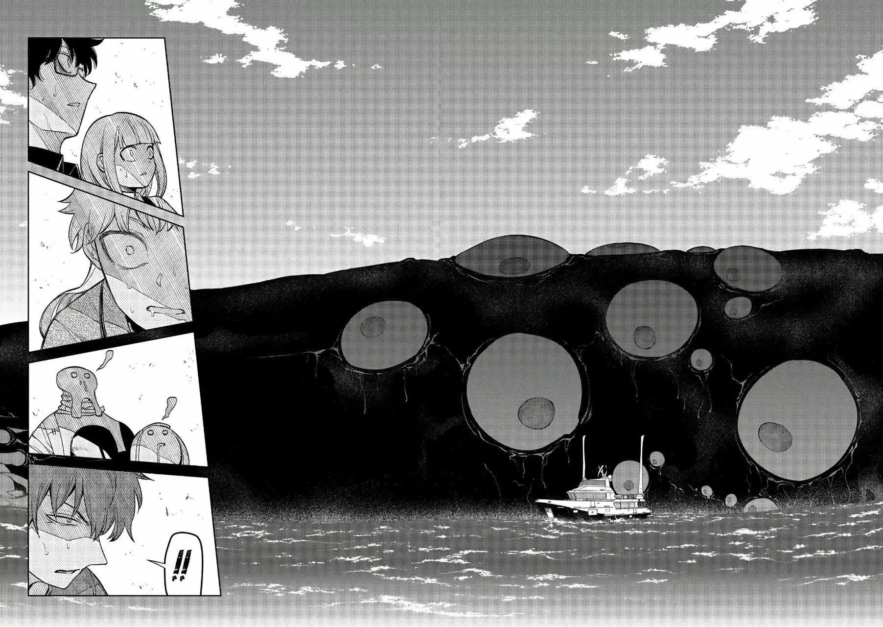 Read Reincarnation no Kaben ES Manga Online