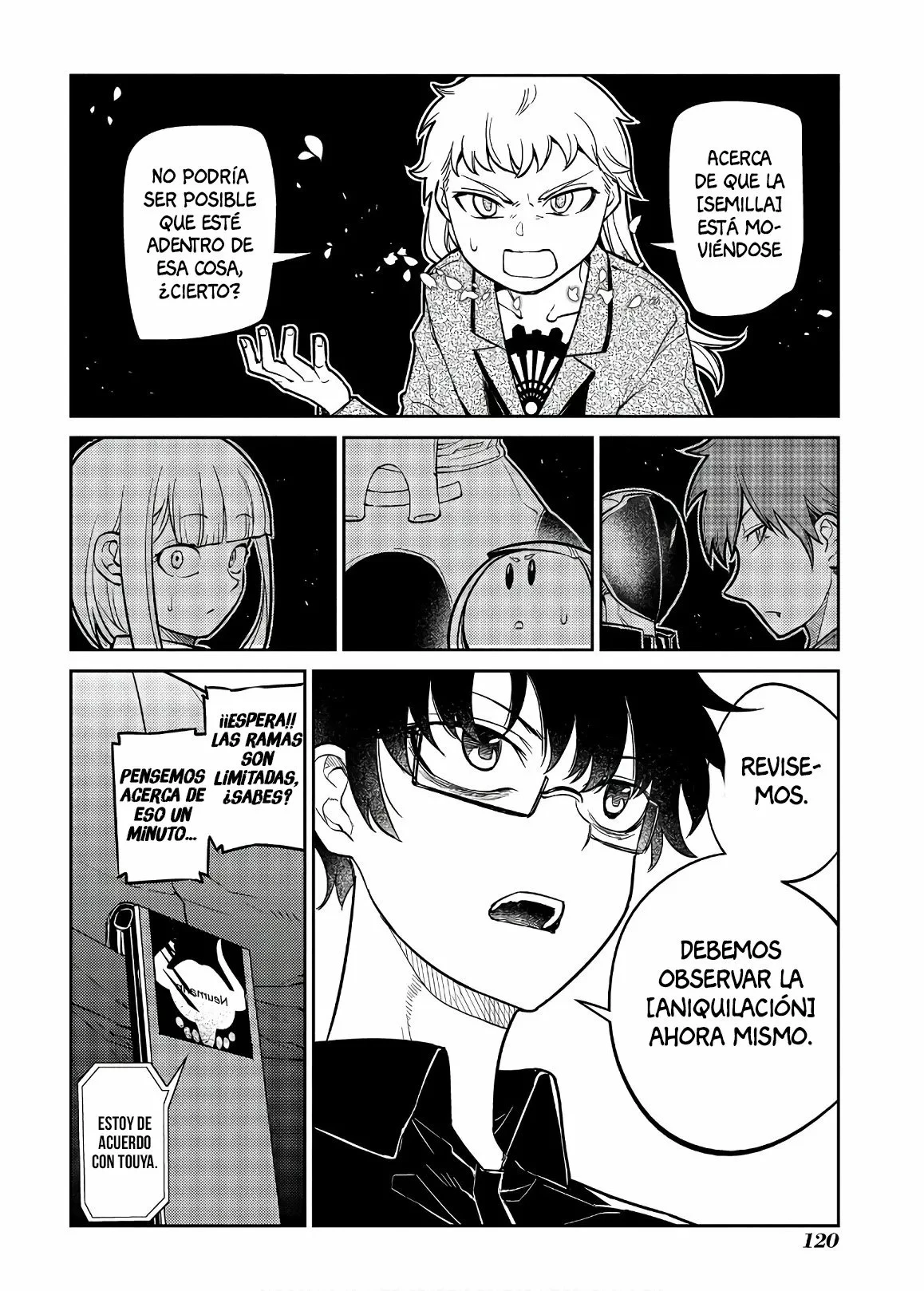 Read Reincarnation no Kaben ES Manga Online
