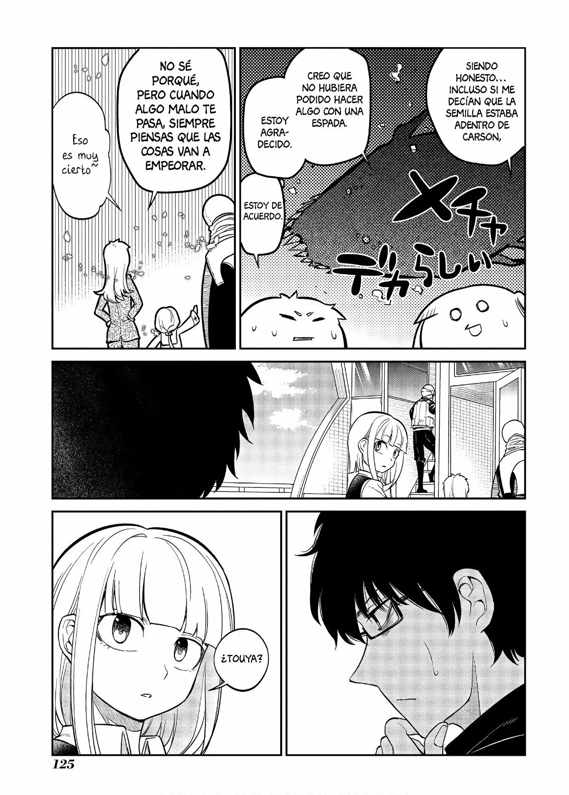 Read Reincarnation no Kaben ES Manga Online