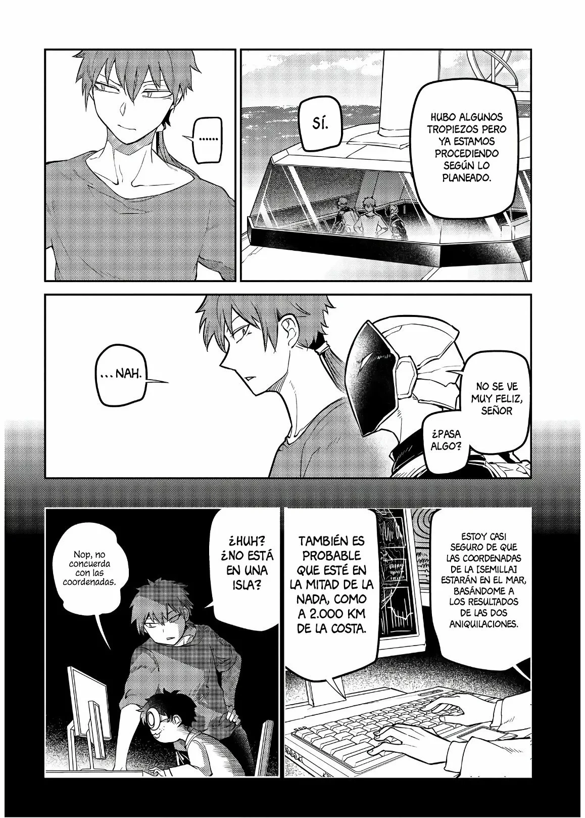 Read Reincarnation no Kaben ES Manga Online