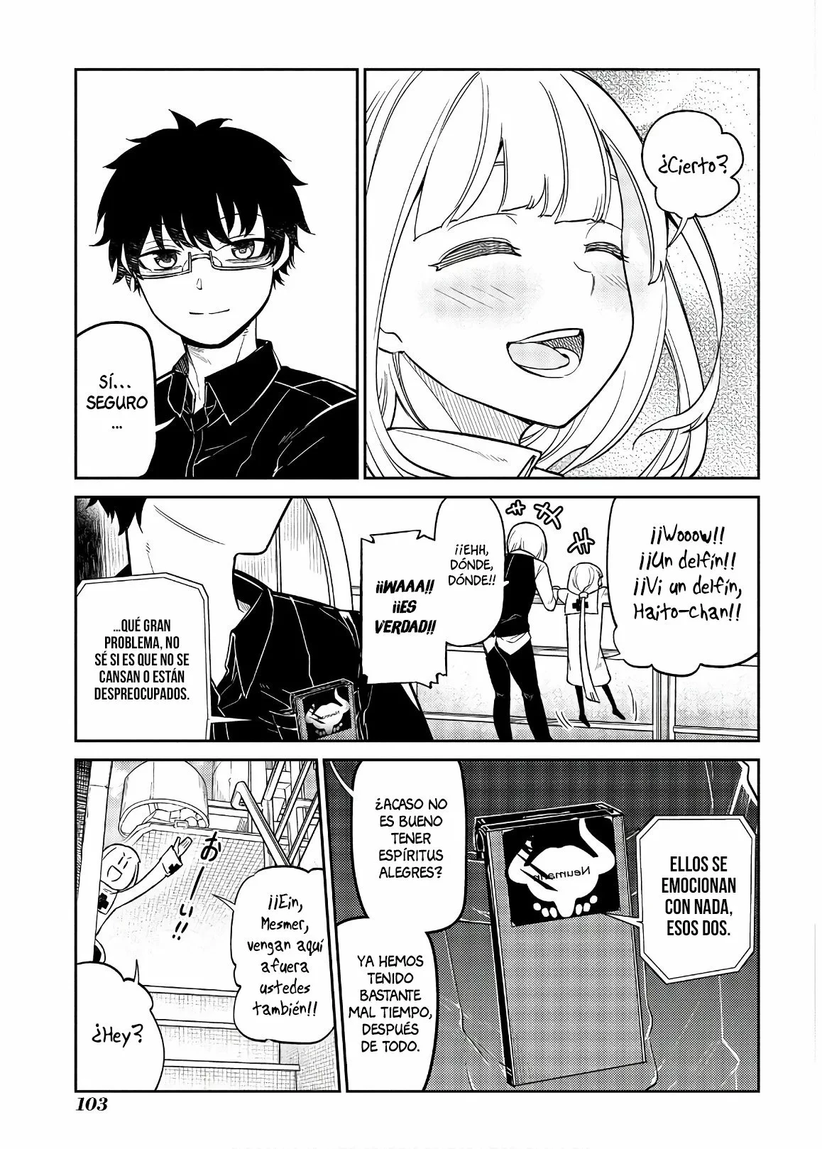 Read Reincarnation no Kaben ES Manga Online