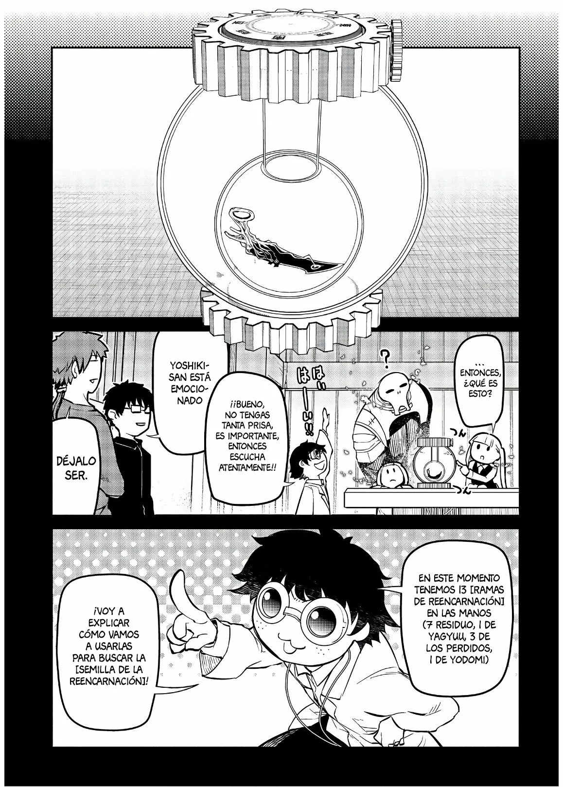 Read Reincarnation no Kaben ES Manga Online