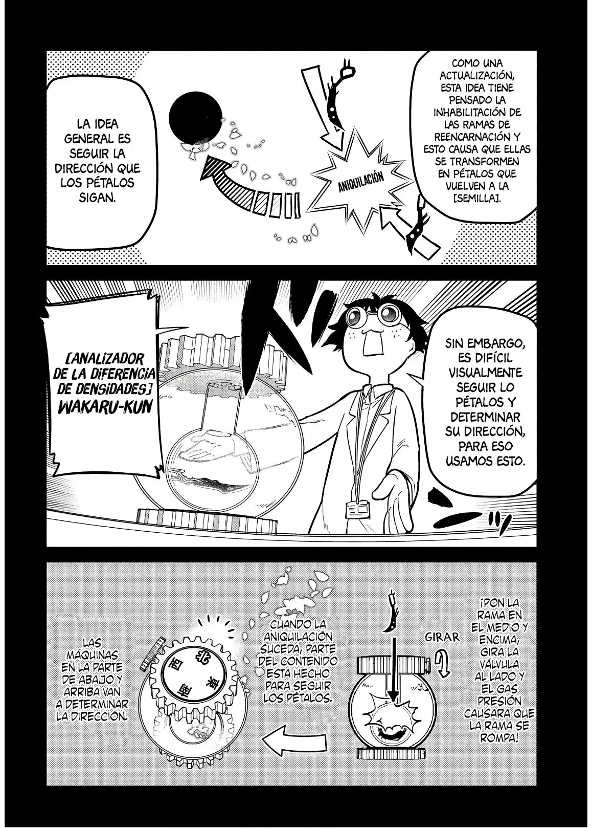 Read Reincarnation no Kaben ES Manga Online