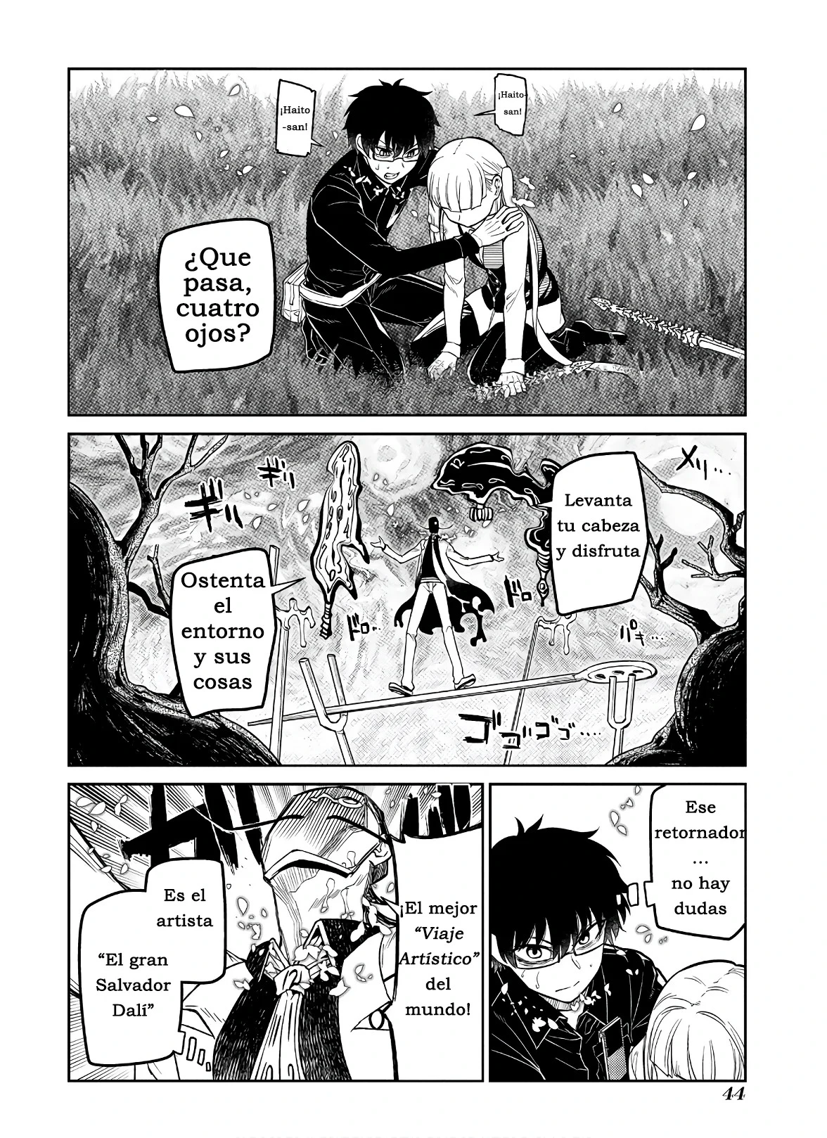 Read Reincarnation no Kaben ES Manga Online