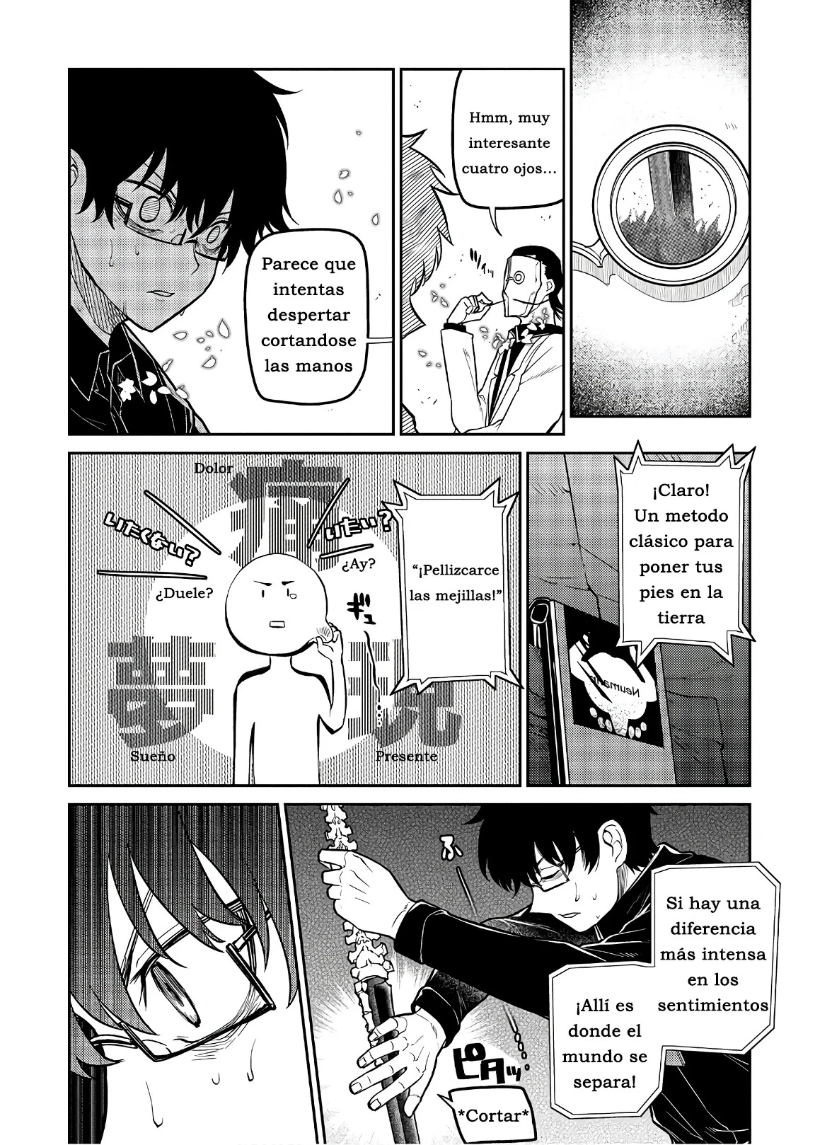Read Reincarnation no Kaben ES Manga Online