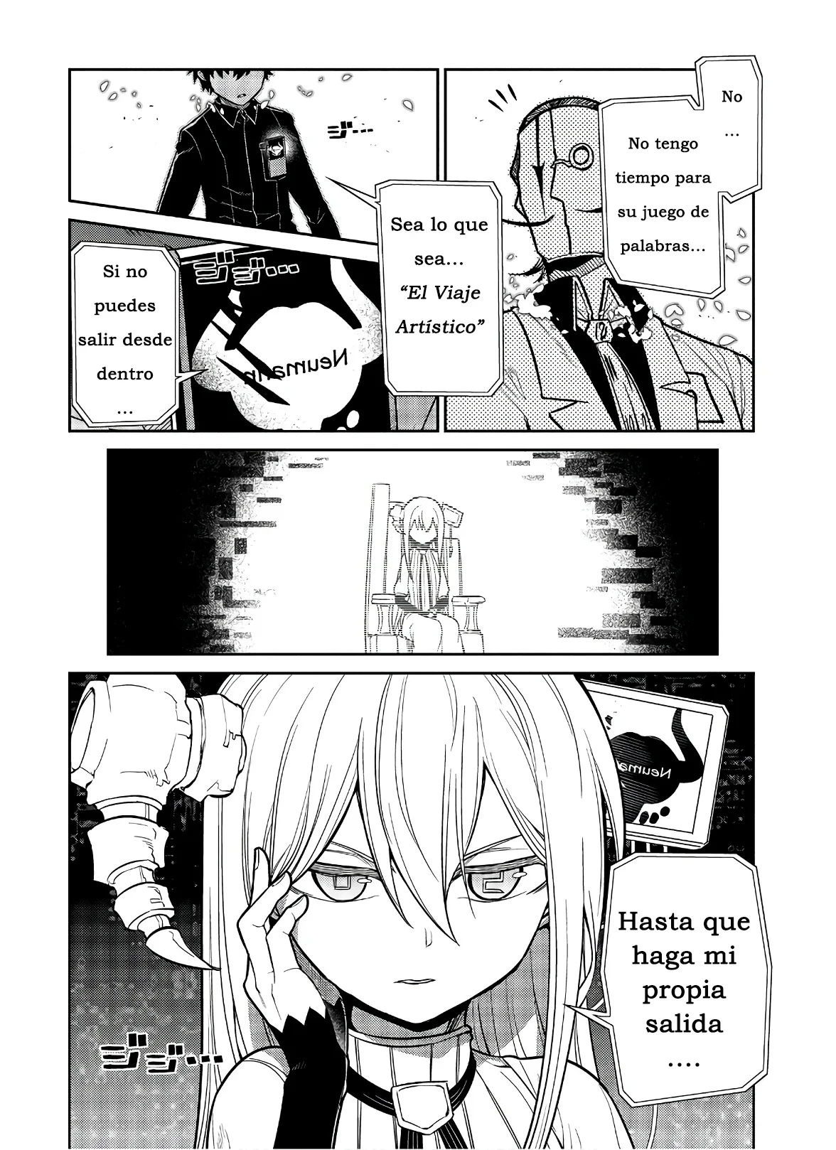 Read Reincarnation no Kaben ES Manga Online