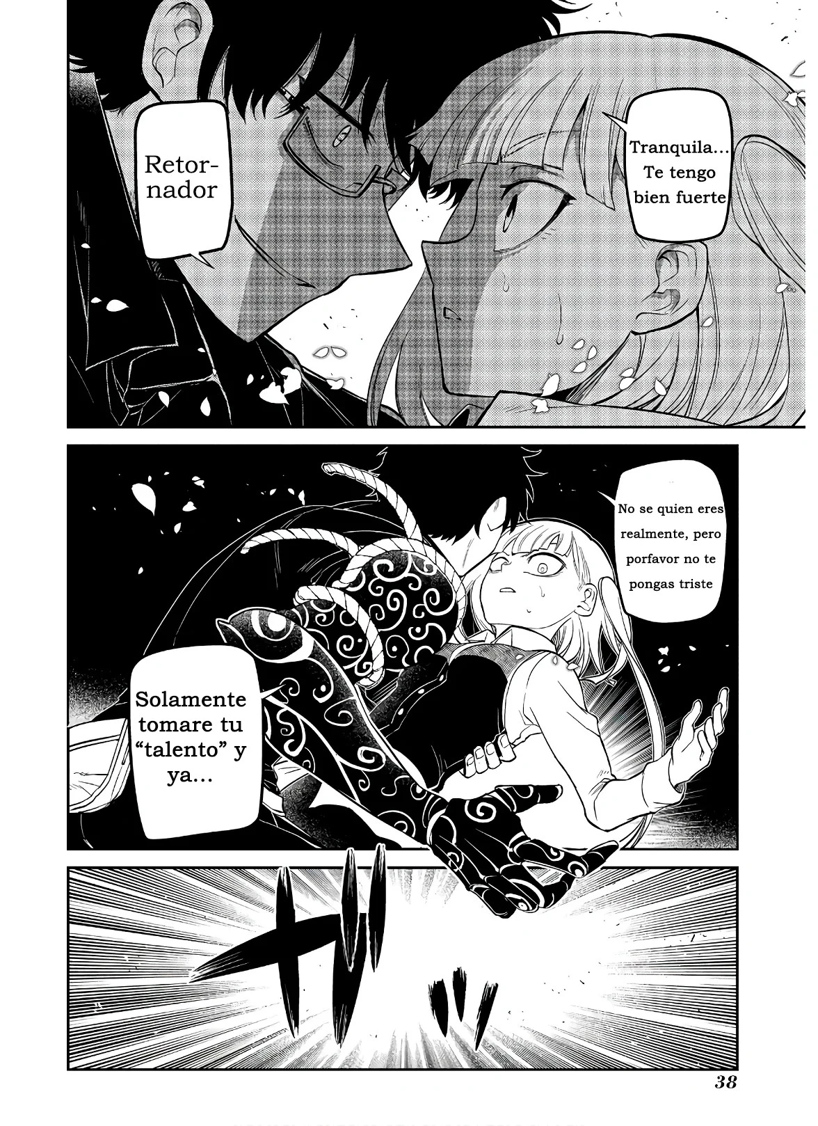 Read Reincarnation no Kaben ES Manga Online