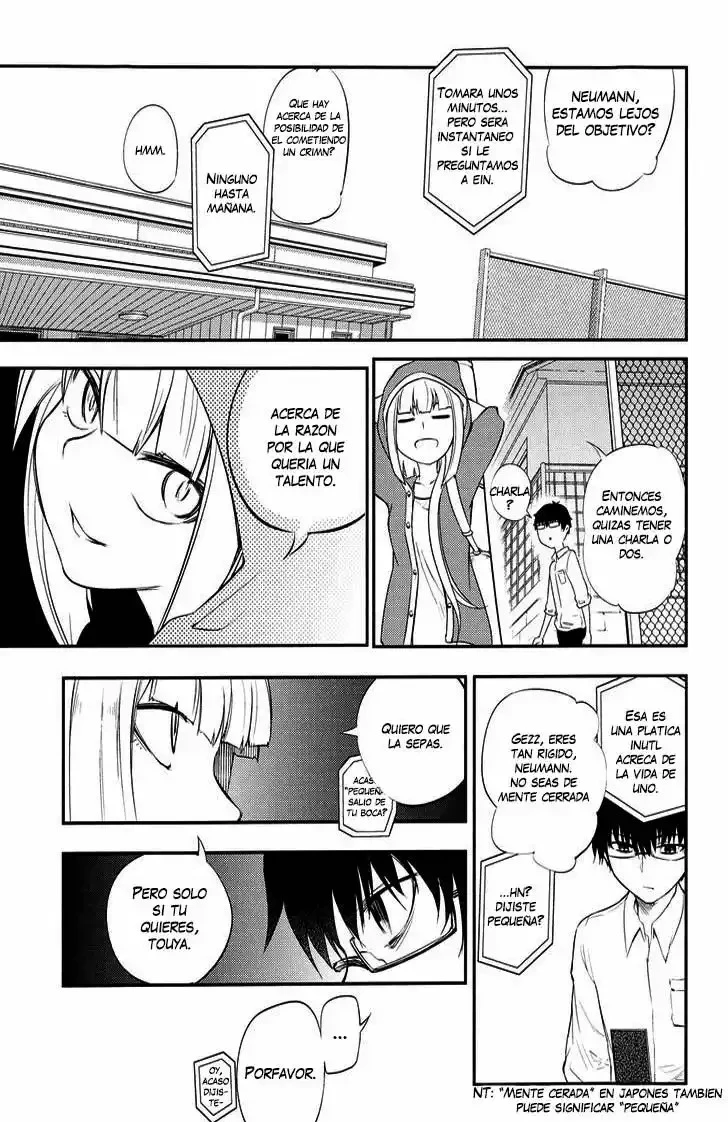 Read Reincarnation no Kaben ES Manga Online